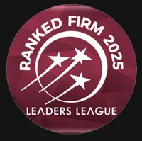 Leaders League – Ranked Firm 2025