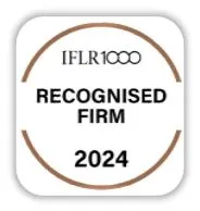 IFLR1000 – Recognised Firm 2024